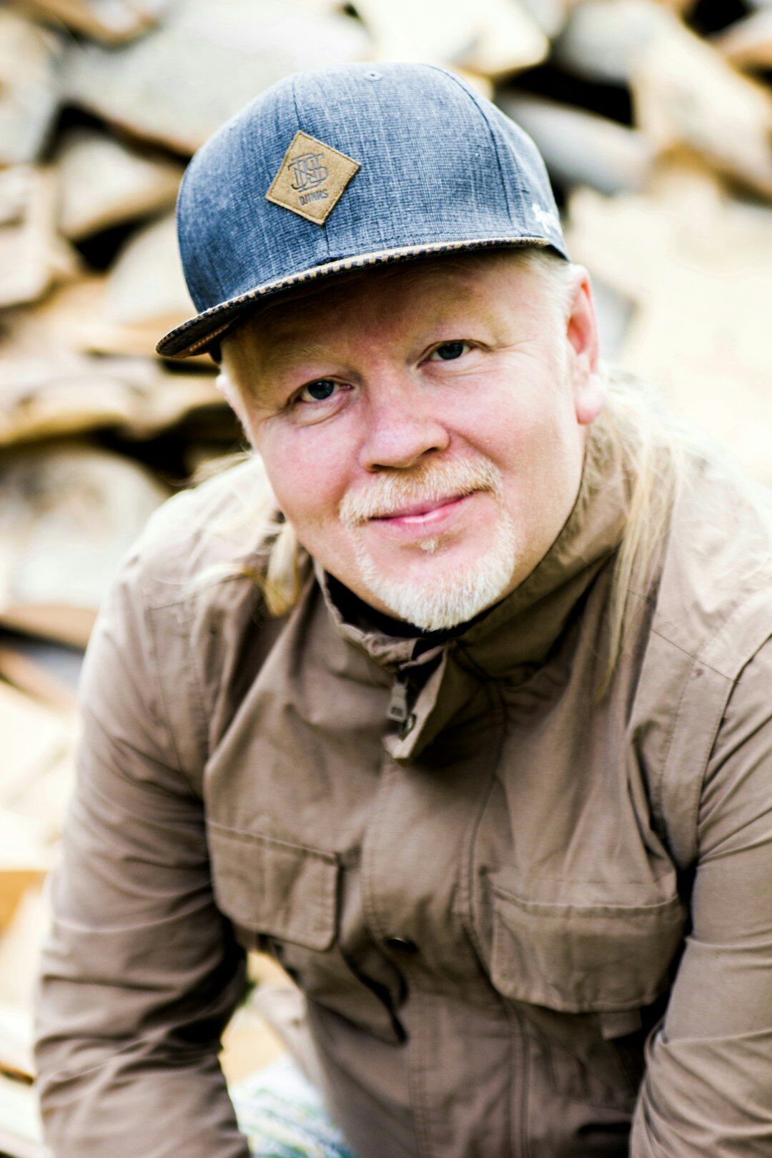Studio portrait of a European businessman in his 50s